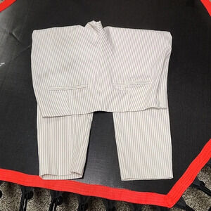 Tan pin stripe on cream color size 12 A New Day size12 #3